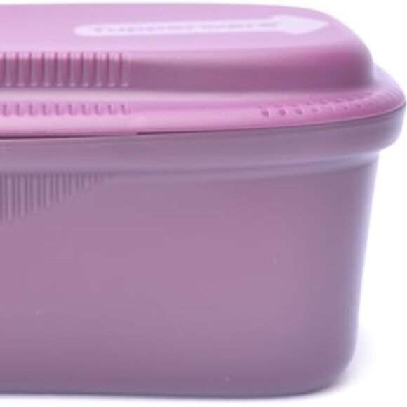 Tupperware Microwave Pasta Master Noodle Cooker Drain Serve Store All in One NEW - Picture 6 of 13